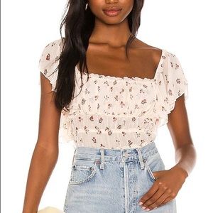 FREE PEOPLE intimately Juliette Bodysuit